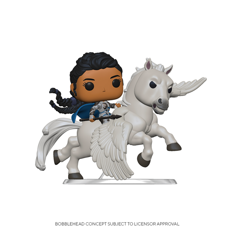 Avengers 4 - Valkyrie on Pegasus Pop! Ride