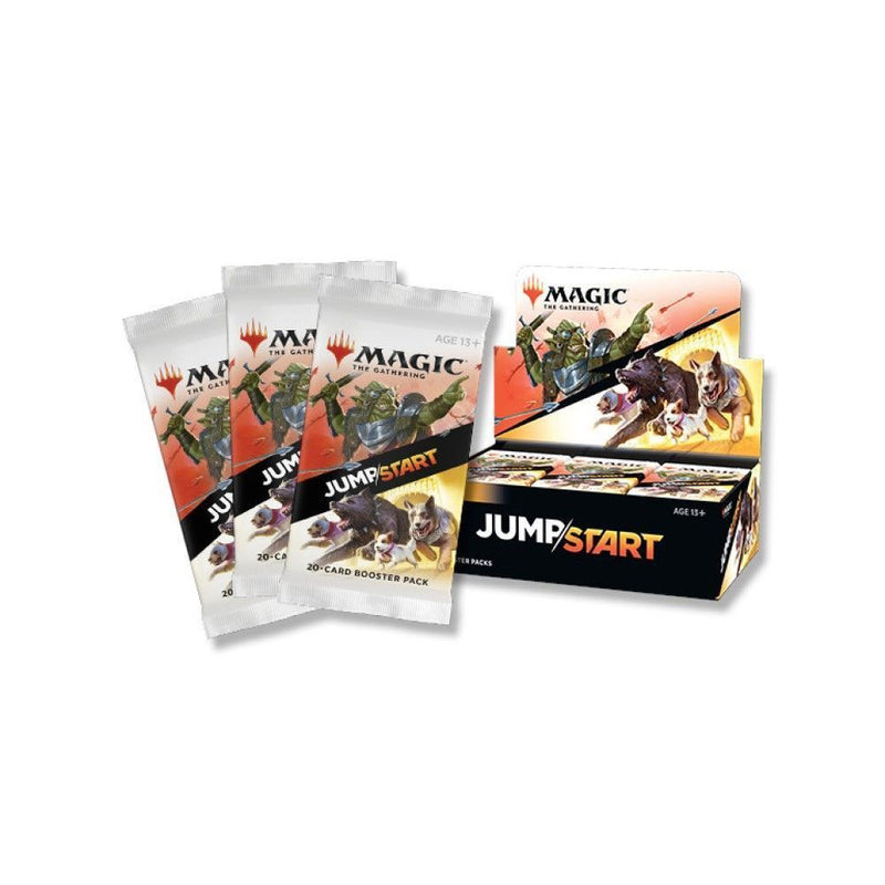 Magic Jumpstart Booster Display