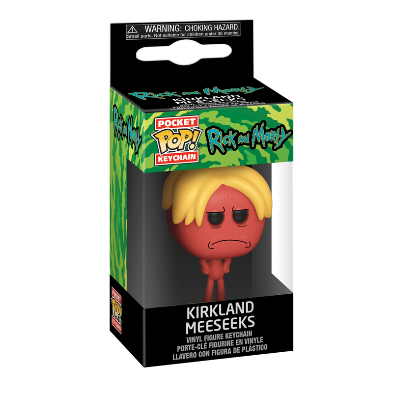 Rick and Morty - Kirkland Meeseeks Pop! Keychain