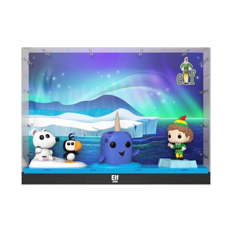 Elf - Narwhal Scene (US Exclusive) Pop! Moment Deluxe