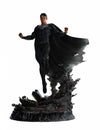 Zack Snyder's Justice League - Superman Black Suit 1/4 Scale Statue