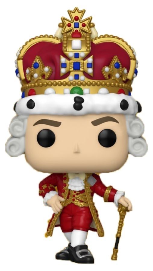 Hamilton - King George (Pose) US Exclusive Pop! Vinyl Figure