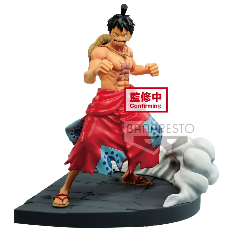 One Piece - Log File Selection: Worst Generation (Vol.1) Luffy Figure
