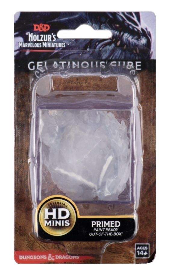 Dungeons & Dragons Nolzurs Marvelous Gelatinous Cube