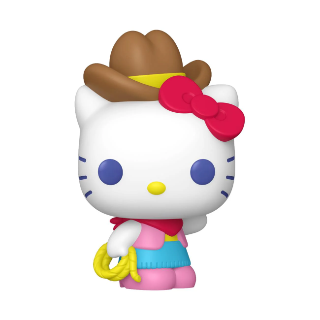 Hello Kitty - LIMITED EDITION Hello Kitty Cowgirl (US Exclusive) Pop! Vinyl Figure