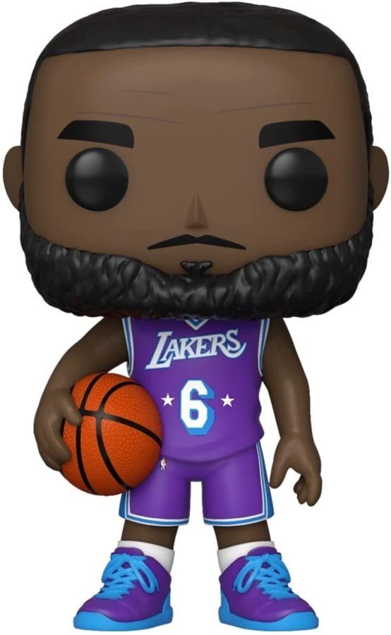 NBA: Lakers - LeBron James CE21 Pop! Vinyl Figure