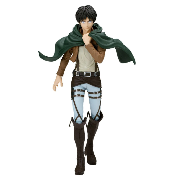 Attack On Titan - Grandista Eren Yeager Figure