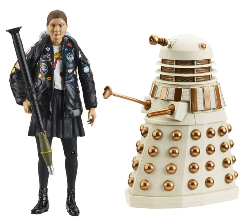 Doctor Who - Ace & Dalek Rocket Launcher Action Figure Set