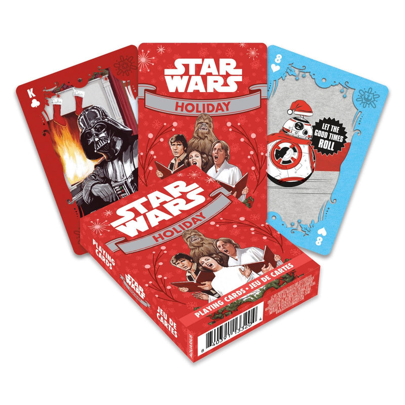 Star Wars Holiday Playing Cards