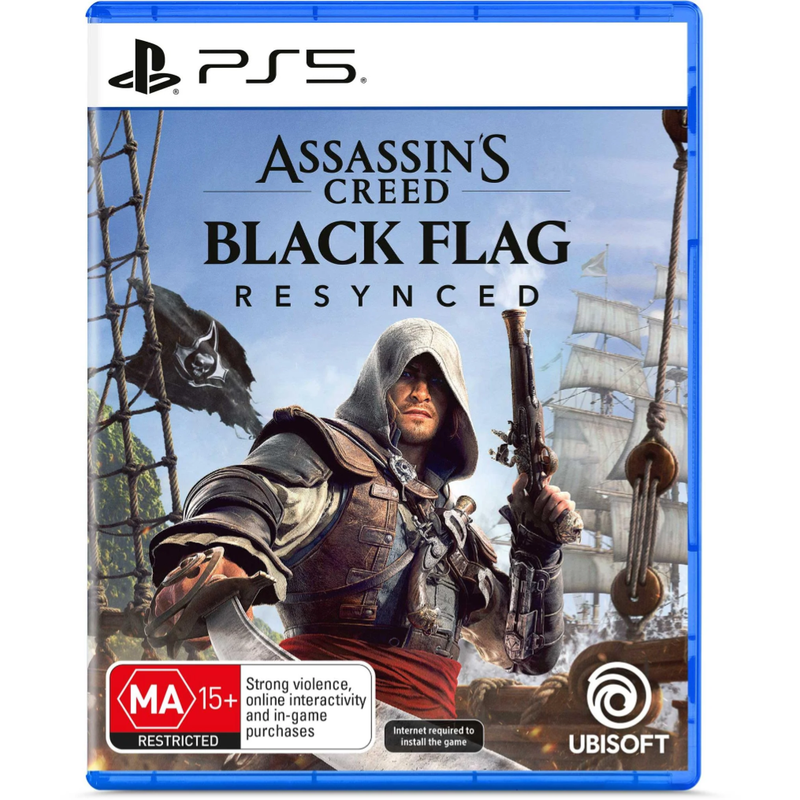 Assassin's Creed Black Flag Resynced (PS5)