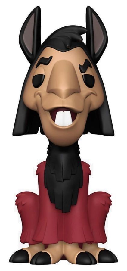The Emperors New Groove - Kuzco Llama (Chance of Chase) US Exclusive Vinyl SODA Figure