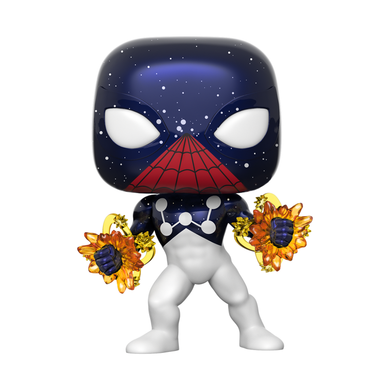 Spider-Man - Spider-Man Captain Universe Pop! RS Vinyl Figure