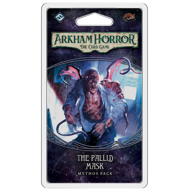 Arkham Horror LCG The Pallid Mask
