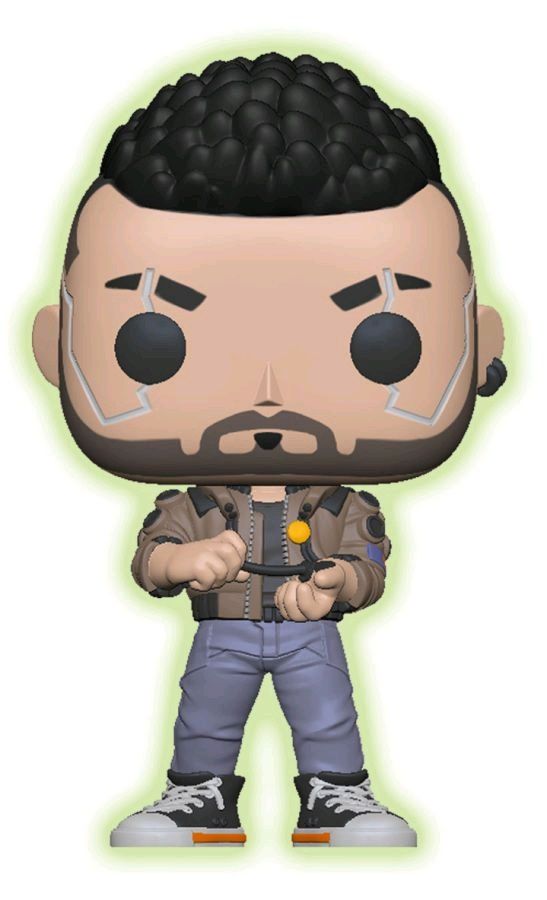 Cyberpunk 2077 - V-Male Glow (US Exclusive) Pop! Vinyl Figure