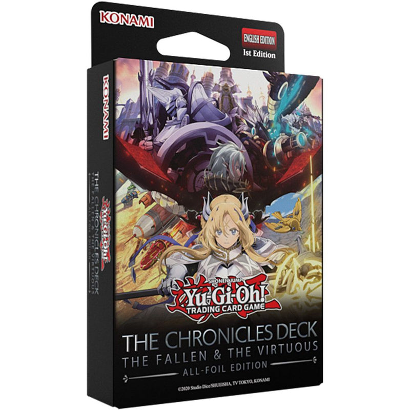 Yu-Gi-Oh! The Chronicles Structure Deck: The Fallen & The Virtuous