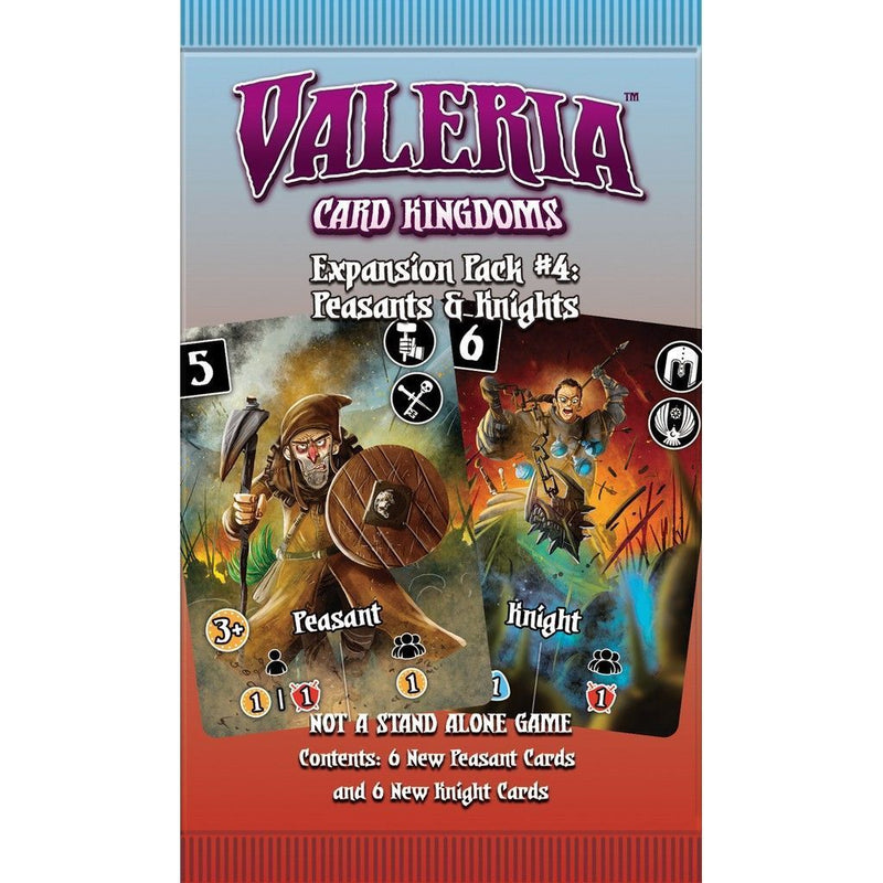 Valeria Card Kingdoms Peasants & Knights