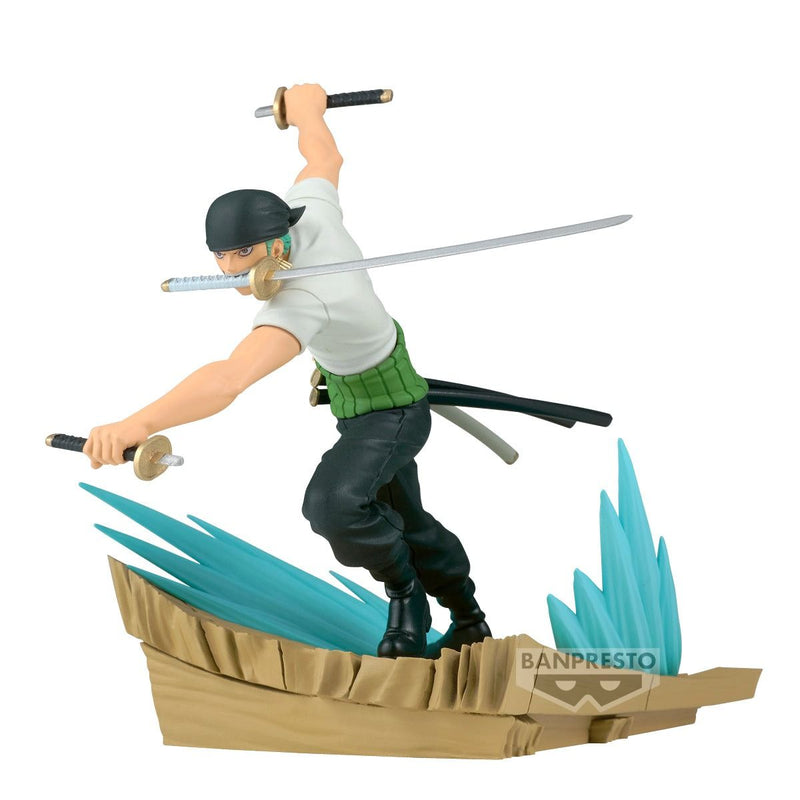 One Piece - Senkozekkei Roronoa Zoro Figure