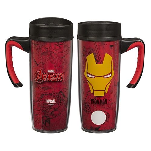 Iron Man - Iron Man Handled Travel Mug