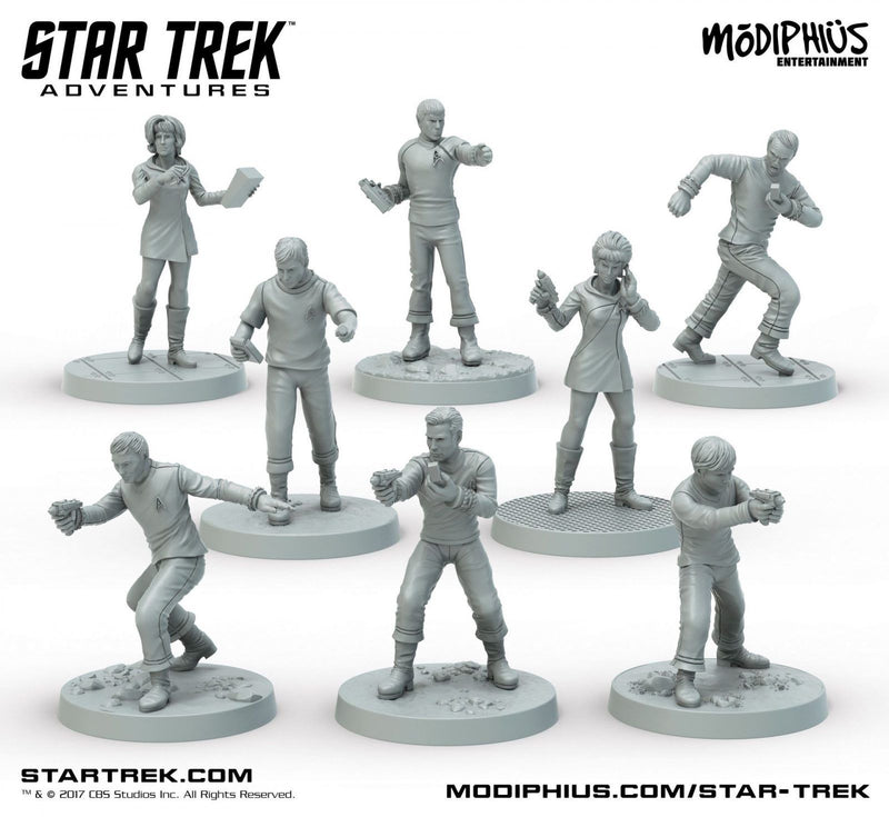 Star Trek Adventures Original Series Miniatures Set