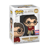 Harry Potter - Harry on Broom Chasing Key Pop! Vinyl Figure (SDCC 2021)
