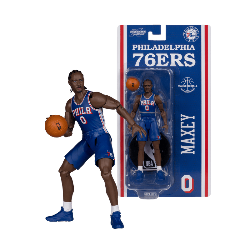 NBA - Tyrese Maxey (Philadelphia 76Ers) 6 Inch Articulated Figure