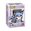 Hello Kitty - Kuromi as Baku Flocked Pop! Vinyl Figure