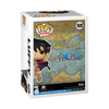 One Piece - Luffy Uppercut Metallic (US Exclusive) Pop! Vinyl Figure