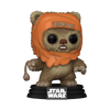 Star Wars - Wicket with Slingshot Pop! Vinyl Figure (SDCC 23 Exclusive)