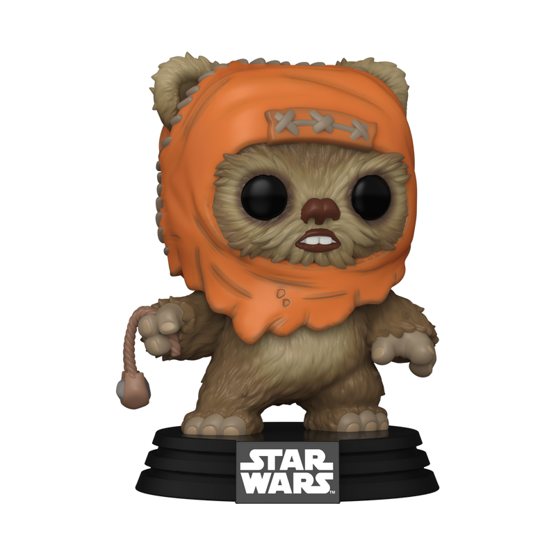 Star Wars - Wicket with Slingshot Pop! Vinyl Figure (SDCC 23 Exclusive)