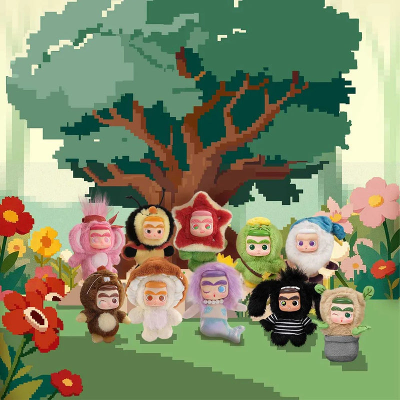 CiCiLu: Mysterious Island Adventure Series Blind Box (Single)