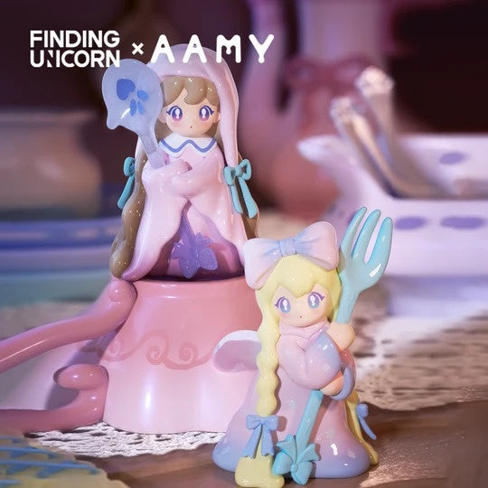 Finding Unicorn: Aamy - Witch's Little Kitchen Series Blind Box (Single)