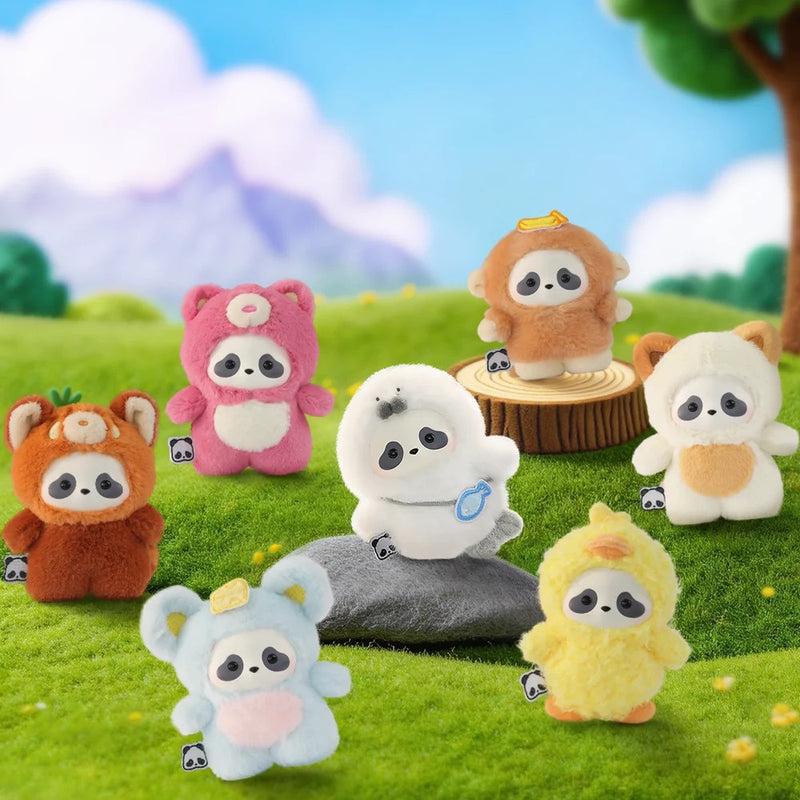 Panda Roll: The Zoo In Hands Series Blind Box (Single)