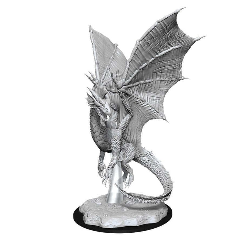 Dungeons & Dragons Nolzurs Marvelous Young Silver Dragon