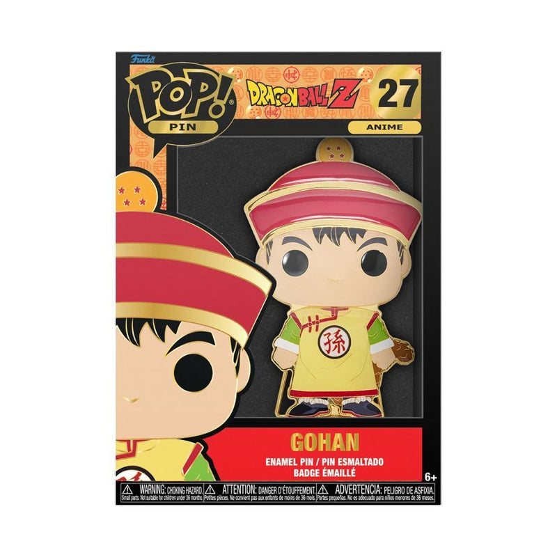 Dragon Ball Z - Gohan 4in Pop! Enamel Pin
