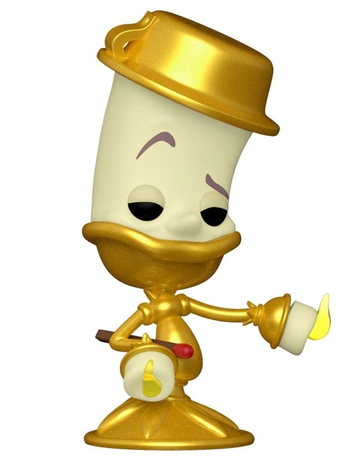 Beauty and the Beast - Lumiere 30th Anniversary Pop! Vinyl Figure