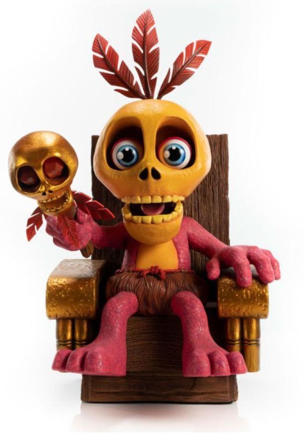 Banjo-Kazooie - Mumbo Jumbo Statue