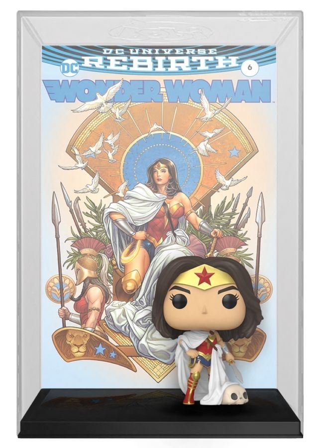 Wonder Woman 80th Anniversary - Rebirth Pop! Cover
