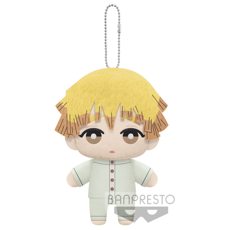 Demon Slayer - Kimetsu No Yaiba: The Butterfly Mansion Ver. Zenitsu Agatsuma Mascot Plush