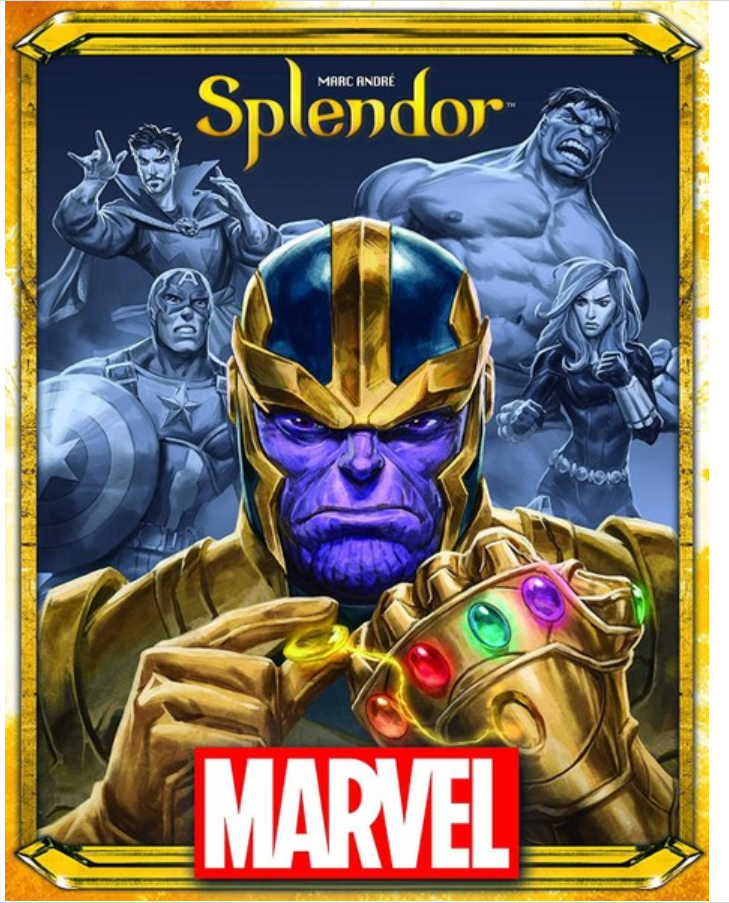 Splendor - Marvel Splendor