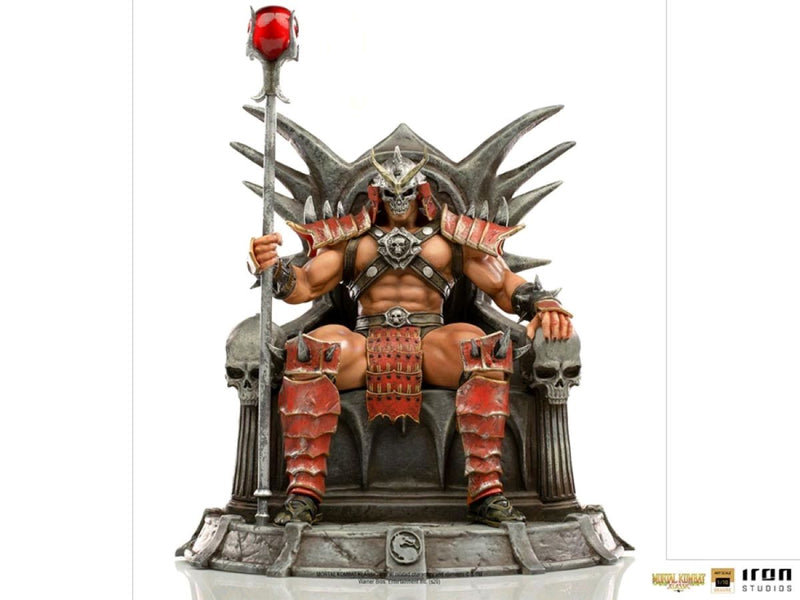 Mortal Kombat - Shao Kahn 1:10 Scale Statue