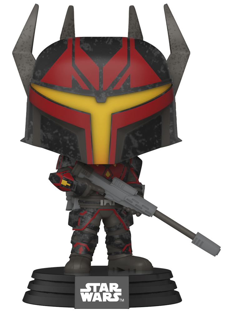 Star Wars: The Clone Wars - Gar Saxon Pop! Vinyl Figure