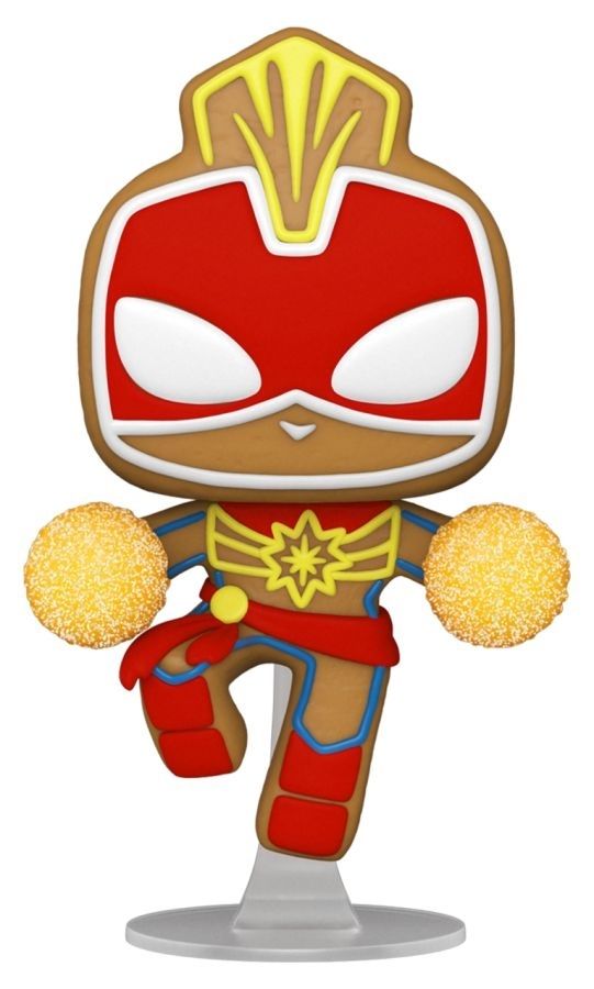 Captain Marvel - Captain Marvel Gingerbread Pop! Vinyl Figure