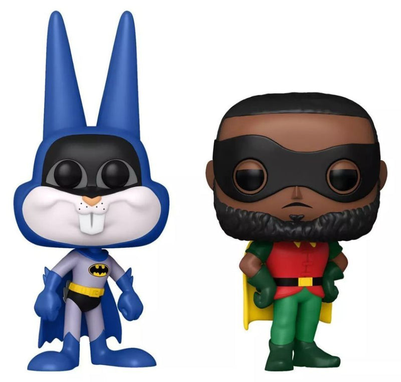 Space Jam 2: A New Legacy - Bugs Bunny as Batman & LeBron James as Robin (US Exclusive) Pop! Vinyl Figure 2 Pack