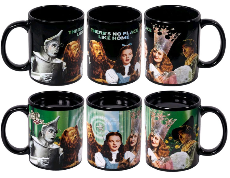 The Wizard of Oz - There's No Place Like Home Heat Change Mug