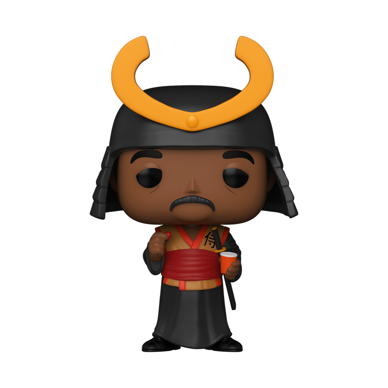 The Office - Stanley Hudson as Samurai Pop! Vinyl Figure (SDCC 2021)