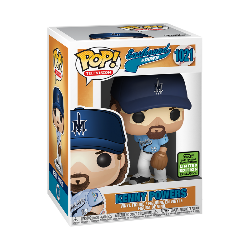 Eastbound & Down - Kenny Powers Pop! Vinyl Figure (ECCC 21 Exclusive)
