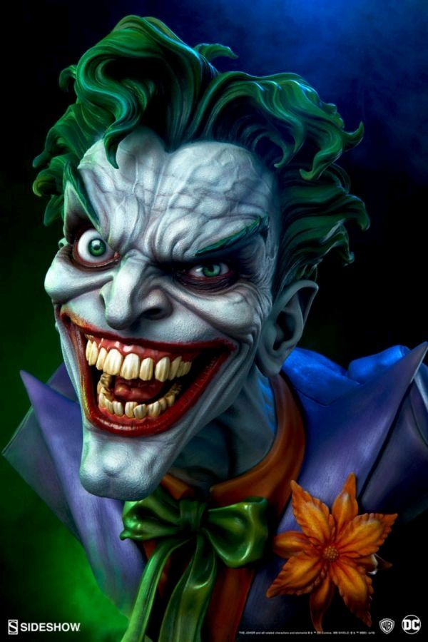 Batman - Joker Life-Size Bust
