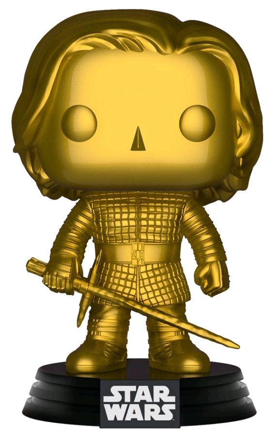 Star Wars - Kylo Ren Gold Metallic (US Exclusive) Pop! Vinyl Figure