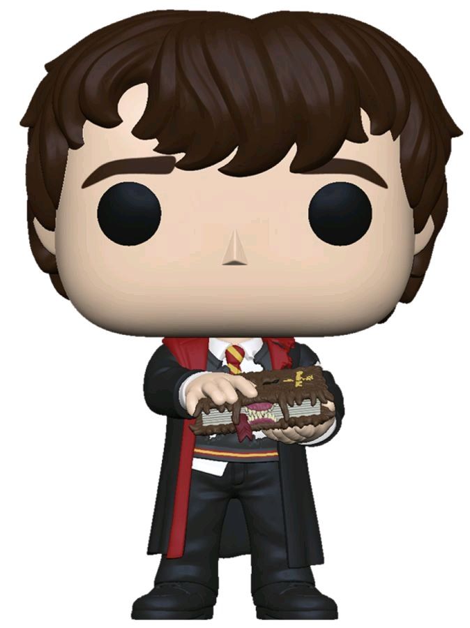 Harry Potter - Neville with Monster Book Pop! Vinyl Figure