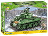 World War II - Sherman M4A3E2 inJumboin Tank (716 pieces)